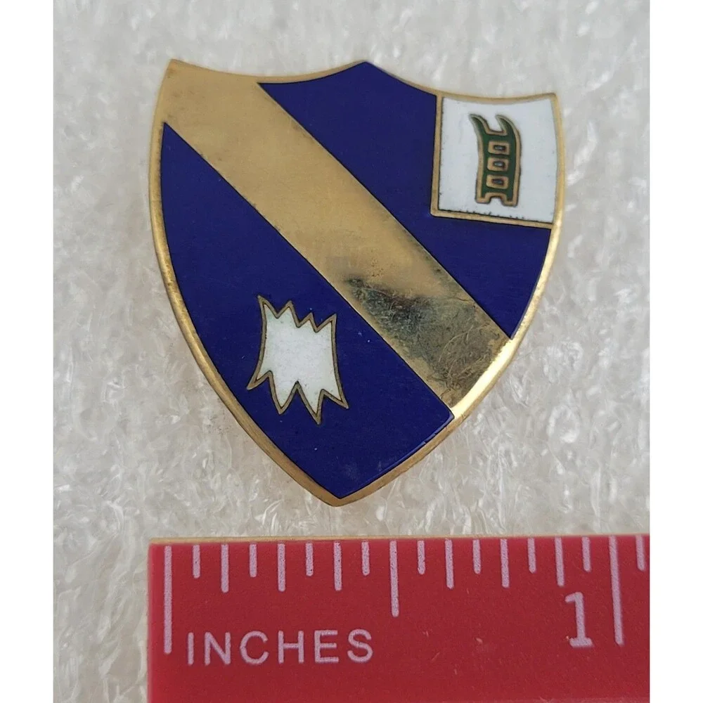 Original:  54 Infantry  DI / DUI / Crest    G-23